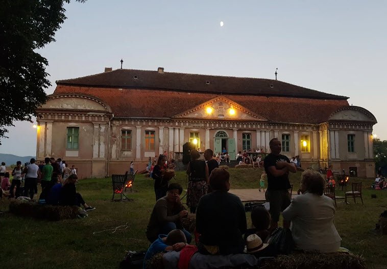 Castelul Thury-Bányai, Székelytamásfalva, Romania, Romania